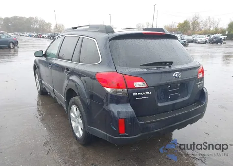 2012 Subaru Outback 2.5I Premium from USA, damaged, VIN 4S4BRCCC7C3207506